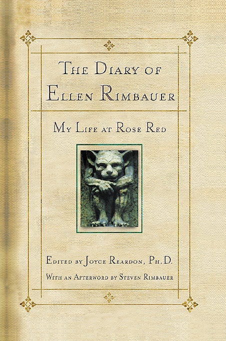 Cover image for The Diary of Ellen Rimbauer